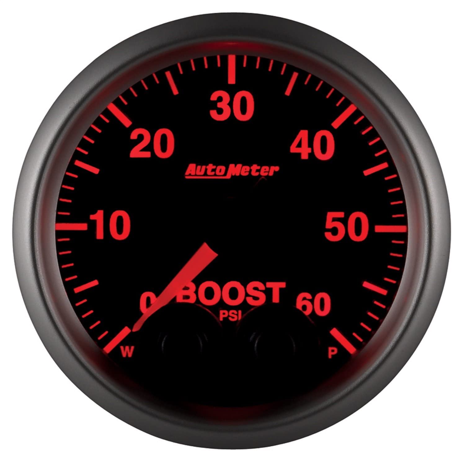 Auto Meter 5670 Elite Series Boost Gauge