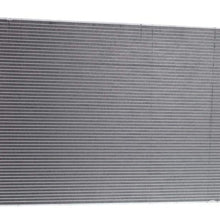 For Ford Police Interceptor Sedan Radiator 2013 14 15 16 2017 | Plastic Tank | 3.5L Engine | w/Engine Oil Cooler | Aluminum Core | FO3010326 | DG1Z8005C