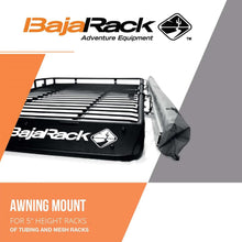 BajaRack Awning Mount for 5 Inch Height roof Racks