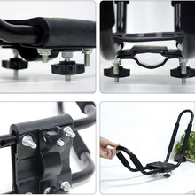 Nisorpa Universal J-Bar Rack 2 Packs HD Kayak Carrier Canoe Boat Surf Ski Roof Top Mounted on Car SUV Crossbar