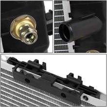 DNA Motoring OEM-RA-1518 1518 OE Style Bolt-On Aluminum Core Radiator Replacement