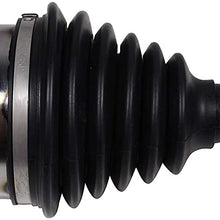 GSP NCV66008 CV Axle Shaft Assembly - Left or Right Front (Driver or Passenger Side)