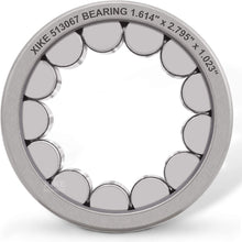 XiKe 1 Set Axle Bearing & Seal Kit, Include SET10 and 43252-7S200 Compatible Dana 44 Rear, Non-Rubicon JK, AMC 20 and M226 Rear '04-'07 and More.