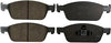 KFE KFE1645-104 Ultra Quiet Advanced Premium Ceramic Brake Pad Front Set for: 2013-2017 Ford Escape 1.6L 1.5L AWD or 2.0L, Transit Connect