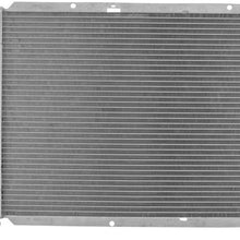 Radiator Assembly Aluminum Core Direct Fit for 98-03 Ford Escort ZX2 DOHC 2.0L