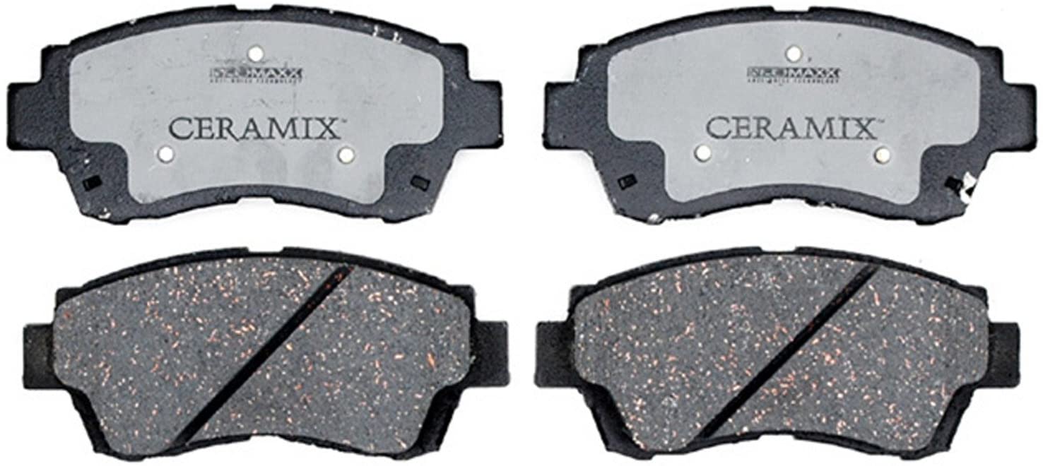 ACDelco 17D697C Professional Ceramic Front Disc Brake Pad Set