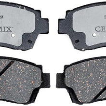 ACDelco 17D697C Professional Ceramic Front Disc Brake Pad Set