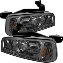 Spyder Auto HD-ON-DCH05-1PC-LED-SM Crystal Headlight