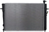Klimoto Radiator | fits Hyundai Tucson 2005 Kia Sportage 2005-2008 2.7L V6 | Replaces 040876440302 253102E800 HY3010152 R2785-ACP