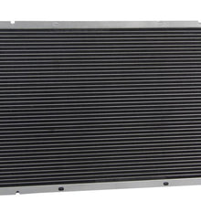Primecooling 55MM 3 Row Core Aluminum Radiator for Chevrolet GMC C/K Series 1500 2500 3500 Pickup Trucks Yukon 1988-2000