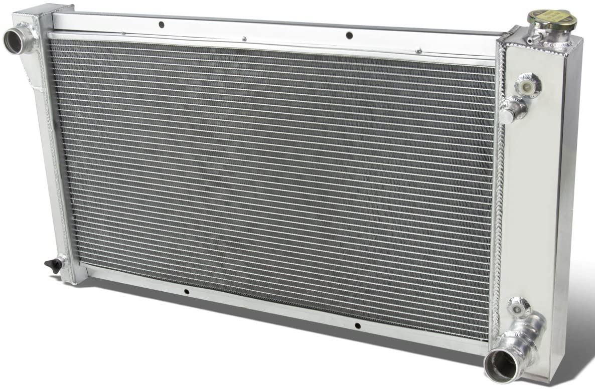 DNA Motoring RA-CK67-3 3-Row Full Aluminum Radiator
