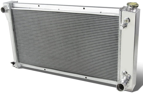 DNA Motoring RA-CK67-3 3-Row Full Aluminum Radiator