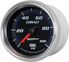 Auto Meter 7921 Cobalt Mechanical Oil Pressure Gauge