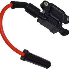 A-Team Performance Silicone Spark Plug Wires Compatible with GMC Chevy Car 8" Vortec LS LS1 LS2 LS3 LS6 LS7 4.8L 5.3L 5.7L 6.0L 6.2L 7.0L 1999-2014 Red 8.0mm