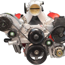 ICT Billet 5.3L LS Engine Truck Spacing Power Steering Pump Bracket Kit Swap 4.8 5.3 6.0 Billet Aluminum LS1 LS3 LS2 LQ4 LQ9 LS6 L92 L99 L33 LR4 551523-3