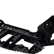 Upper Radiator Support Compatible with FORD MUSTANG 2015-2017 Plastic with Fiberglass Convertible/Coupe
