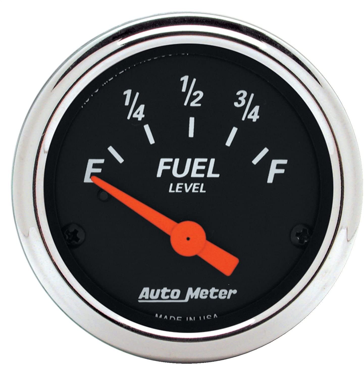 AUTO METER 1422 Designer Black Fuel Level Gauge