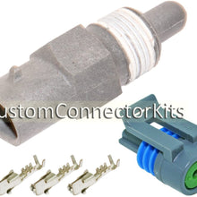 GM Delphi Packard Intake Air Temperature Sensor 12146830 w Connector