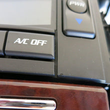07 CADILLAC CTS "BEZEL" CLIMATE CONTROL PANEL TEMPERATURE UNIT HVAC OEM C4308
