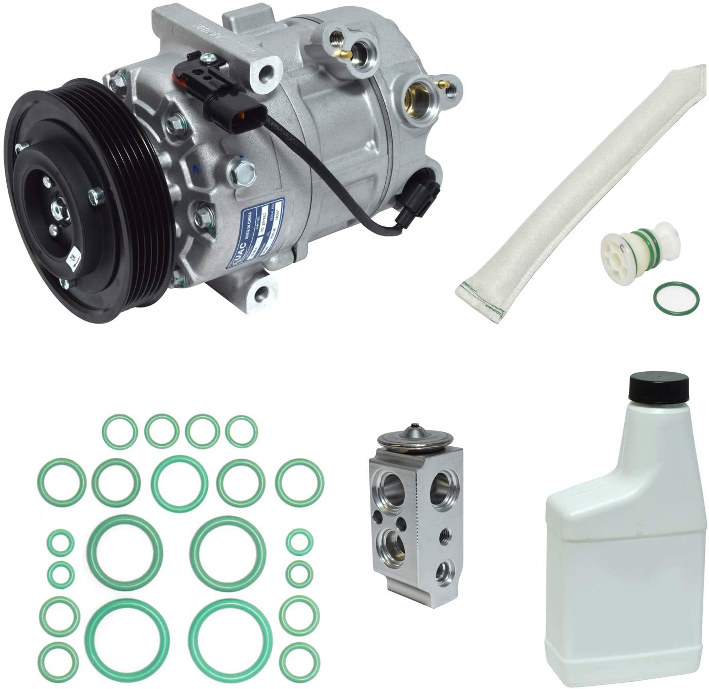 New A/C Compressor and Component Kit KT 5443 - For Soul