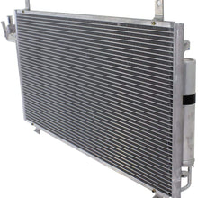 New A/C Condenser For 2003-2007 Infiniti G35 Sedan/Coupe With Receiver Drier IN3030119 92100AL570