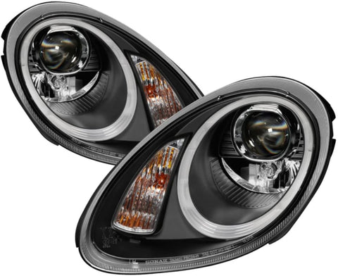Spyder Auto PRO-YD-P98705-HID-DRL-BK Projector Headlight, 1 Pack