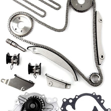 SCITOO Timing Chain Water Pump Kit fits for 2005 2006 TK140B TK5028 WP5027 for Chrysler 300 Concorde Intrepid Sebring 2.7L