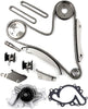 SCITOO Timing Chain Water Pump Kit fits for 2005 2006 TK140B TK5028 WP5027 for Chrysler 300 Concorde Intrepid Sebring 2.7L