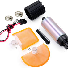 JCCGLOBAL Fuel Pump GSS342 255LPH Compatible with Acura Buick Dodge Eagle Ford Honda Mazda Mitsubish Nissan Oldsmobile Subaru Toyota