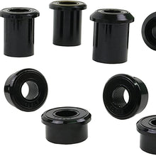 Nolathane REV027.0000 Black Control Arm Bushing (Front s Upper and Lower)