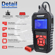 SEEKONE OBD2 Scanner Professional Car OBD II Scanner Auto Diagnostic Fault Code Reader Automotive Check Engine Light Diagnostic EOBD Scan Tool for All OBDII Protocol Cars Since 1996(Enhanced SK860)