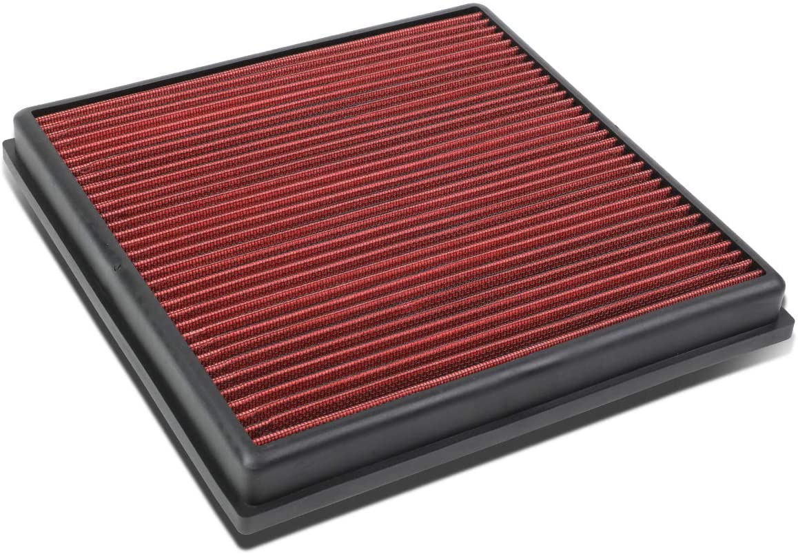 Red Washable Drop-In Air Filter Panel Replacement for Chevy Cruze/Buick Cascada 11-16