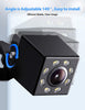 Vehicle Backup Cameras Kits with Monitor Front Rearview Reversing Camera for Small Cars Asistance When Parking + 4.3