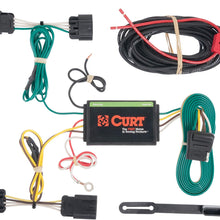 CURT 56179 Vehicle-Side Custom 4-Pin Trailer Wiring Harness for Select Dodge Dart
