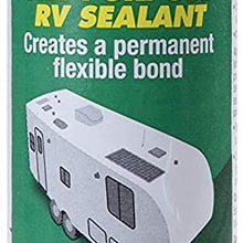 Lippert Components N2100 Alphaseal All Purpose RV Sealant - 10.3 Oz. Tube, Clear (N210005TLCI)