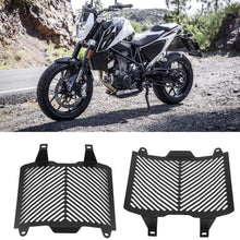 Radiator Grill Guard, Motorcycle Radiator Grille Guard Protector Cover for 690 2012-2017