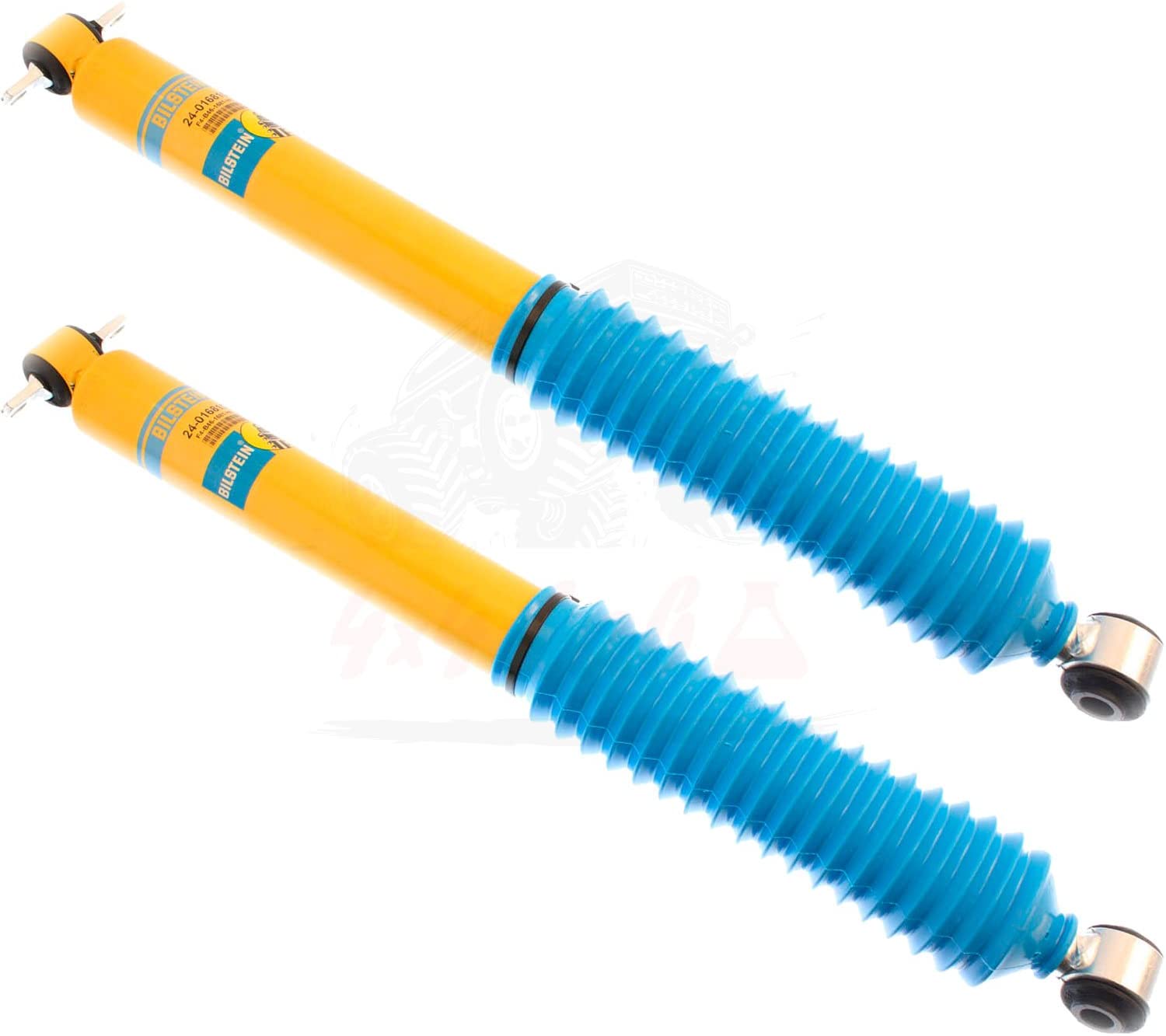 Bilstein B6 4600 Series 2 Rear Shocks Kit for GMC Sonoma Sl '94-'04 Ride Monotube replacement Gas Charged Shock absorbers part number 24-016810