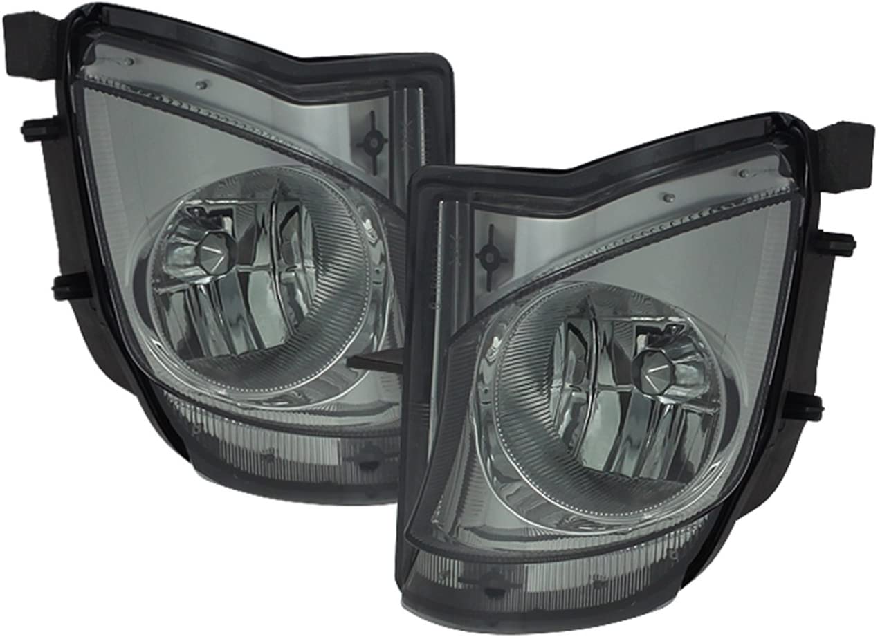 Spyder Auto FL-LIS06-SM Lexus IS250/IS350 Smoke OEM Fog Light