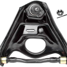 ACDelco 45D1138 Professional Front Driver Side Upper Suspension Control Arm and Ball Joint Assembly