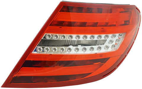 1A Auto LED Tail Light Lamp Assembly Passenger Side RH RR for Mercedes Benz New