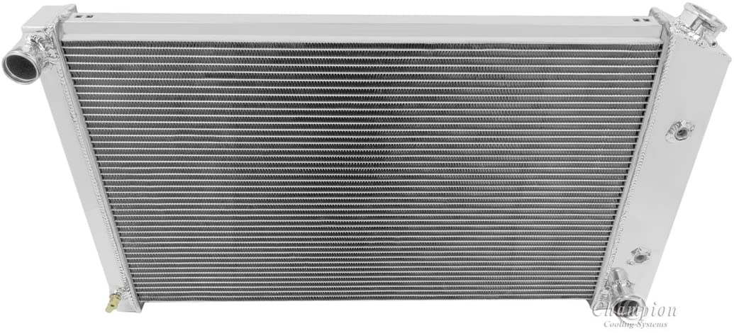 Champion Cooling, Pontiac Firebird-Trans-Am 3 Row All Aluminum Radiator, CC573