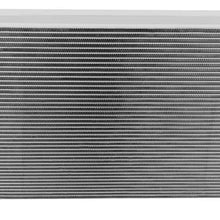 Champion Cooling, Pontiac Firebird-Trans-Am 3 Row All Aluminum Radiator, CC573