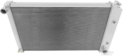 Champion Cooling, Pontiac Firebird-Trans-Am 3 Row All Aluminum Radiator, CC573