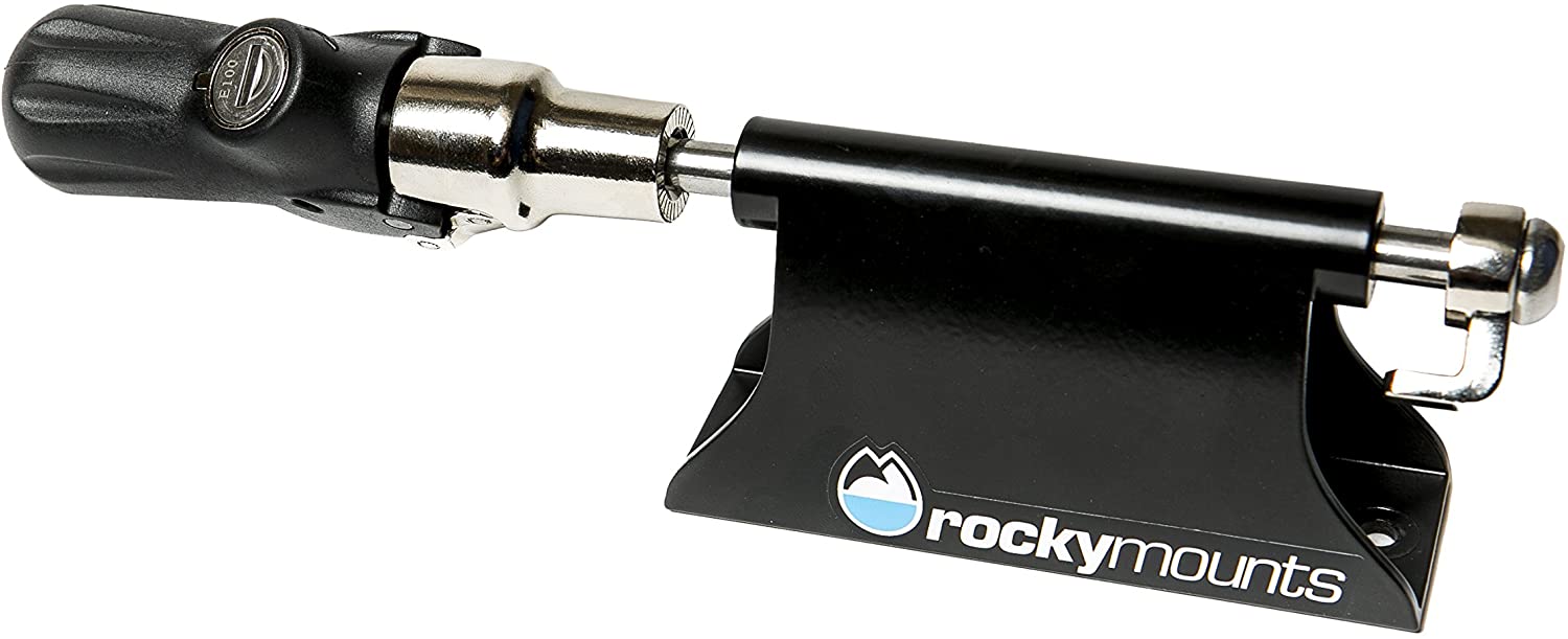 RockyMounts Locking Loball quick release bike rack pick up truck