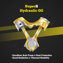 SuperS S Anti-Wear AW32 Hydraulic Oil for Log & Wood Splitters, Gear & Compressor Oil- Rust & Corrosion Protection- 1 Gallon