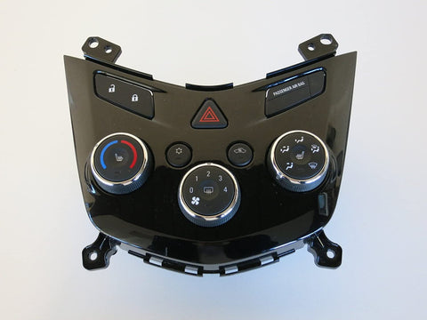 15 16 Chevy Sonic Climate Control Panel Temperature Unit A/C Heater