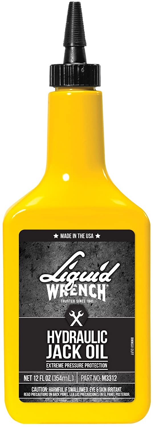 Gunk Liquid Wrench M3332 Hydraulic Jack Oil - 32 oz.
