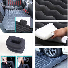 Onirii Inflatable Car Air Mattress Bed with Back Seat Pump Portable Travel,Camping,Vacation,Sleeping Blow-Up Pad fits SUV,RV,Truck,Minivan/Compact Twin Size