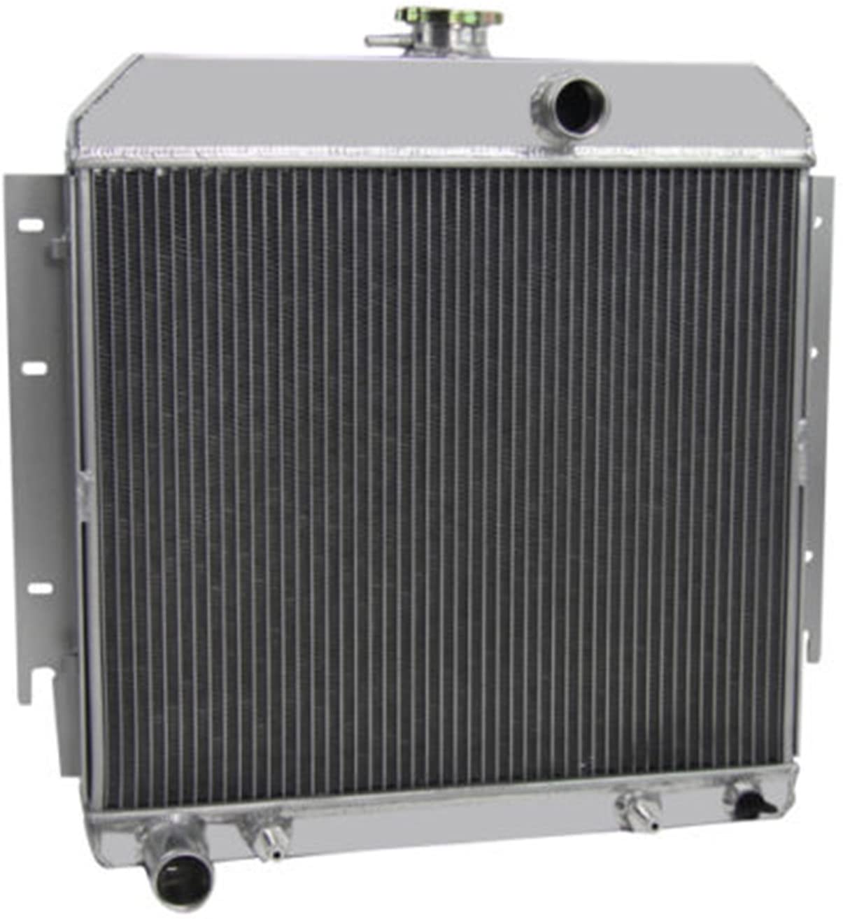 ALLOYWORKS 3 Row Aluminum Radiator for Dodge Dart Plymouth Valiant Barracuda Dart 273 V8