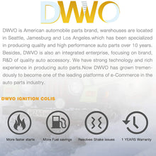 DWVO Ignition Coil Pack Compatible with 2000-2008 Toyota Celica Corolla Matrix MR2 Spyder - 2000-2002 Chevrolet Chevy Prizm - 2003-2008 Pontiac Vibe 1.8L L4 - Set of 4